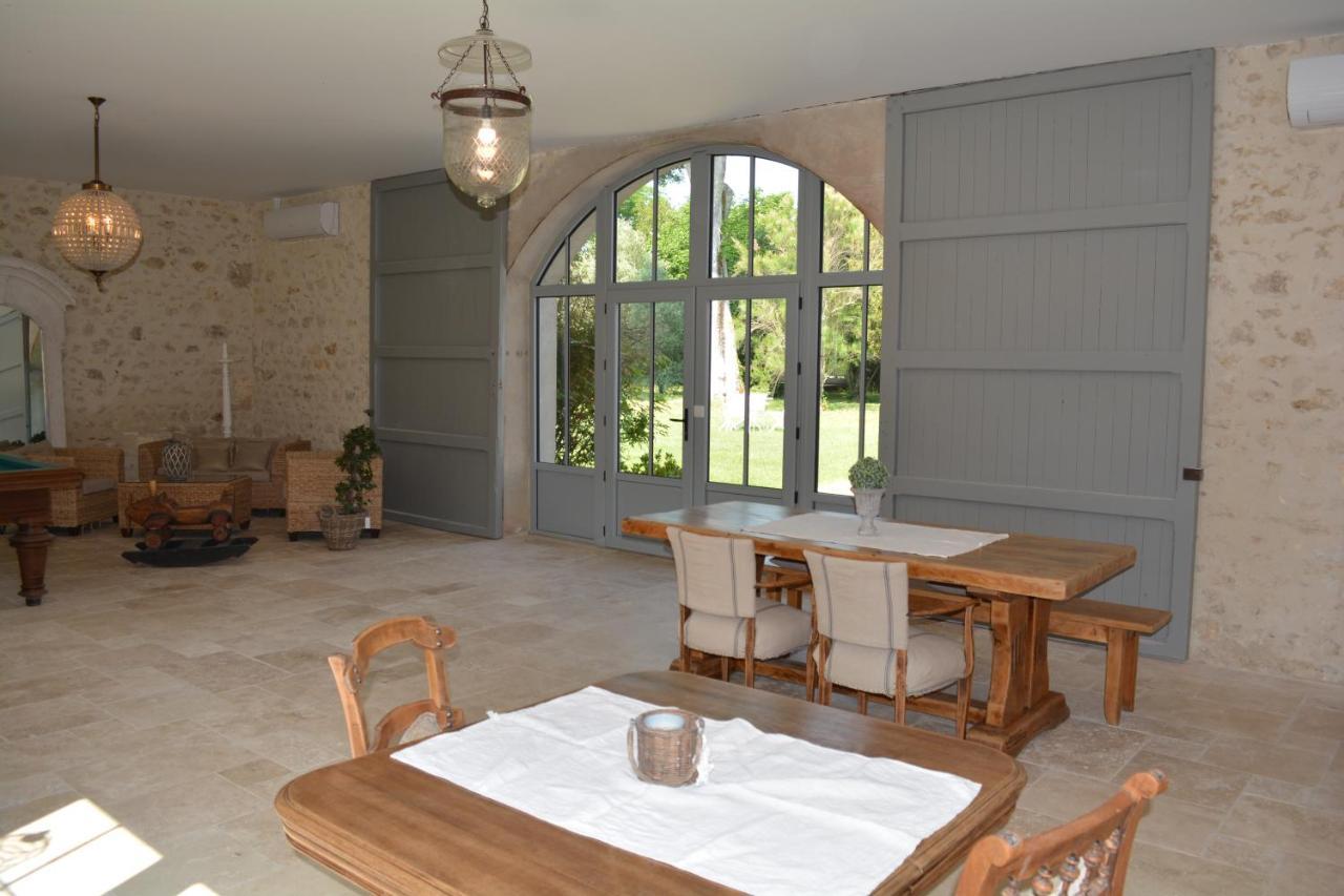 La Cabanne Bed and Breakfast Saint-Martin-Lacaussade Buitenkant foto