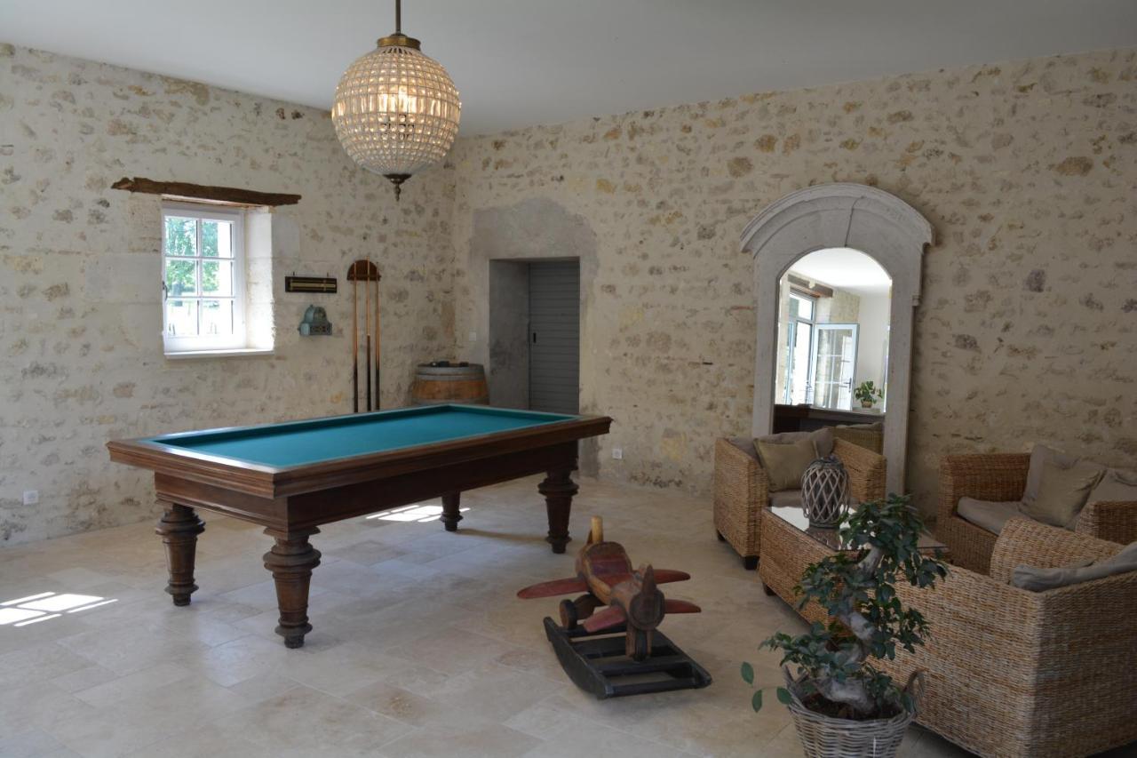 La Cabanne Bed and Breakfast Saint-Martin-Lacaussade Buitenkant foto