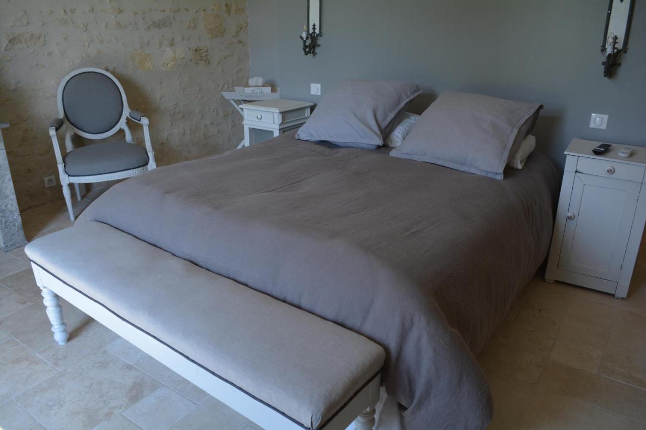La Cabanne Bed and Breakfast Saint-Martin-Lacaussade Buitenkant foto