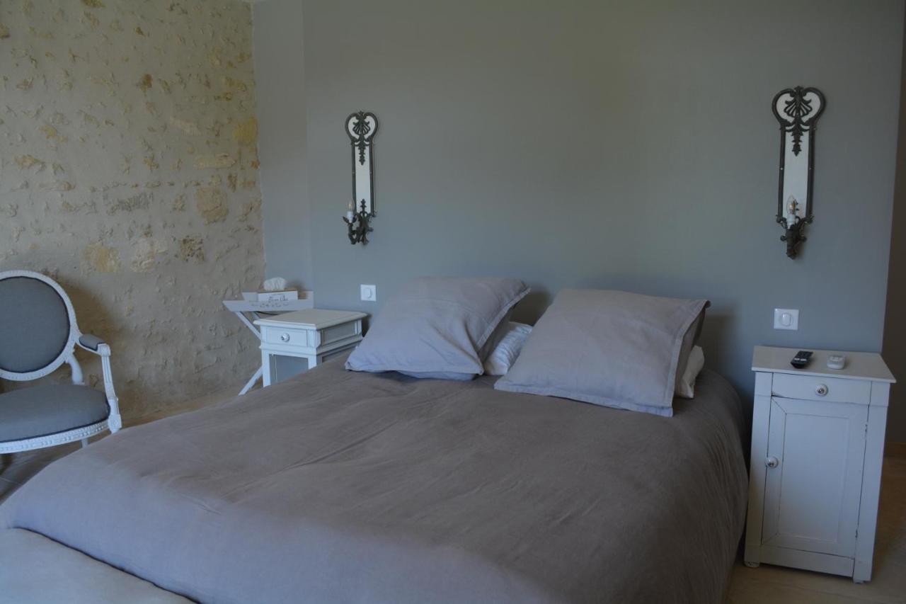 La Cabanne Bed and Breakfast Saint-Martin-Lacaussade Buitenkant foto