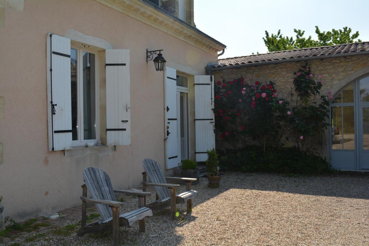 La Cabanne Bed and Breakfast Saint-Martin-Lacaussade Buitenkant foto